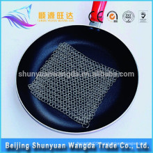 ALIBABA High quality Food grade SS chain scrubber